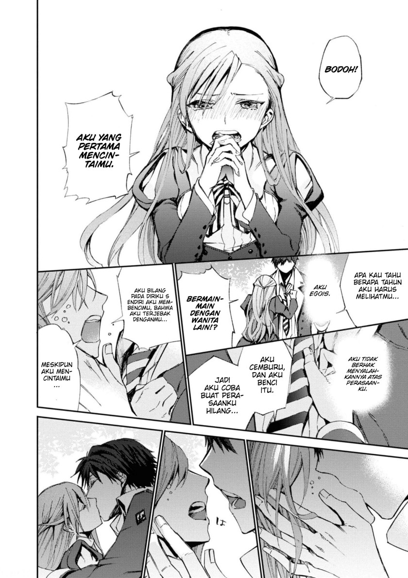 Though I May Be a Villainess, I’ll Show You I Can Obtain Happiness! chapter 30
